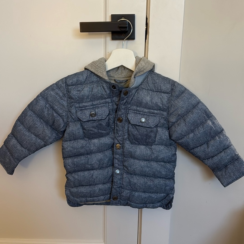 Toddler puffer jacket 2T